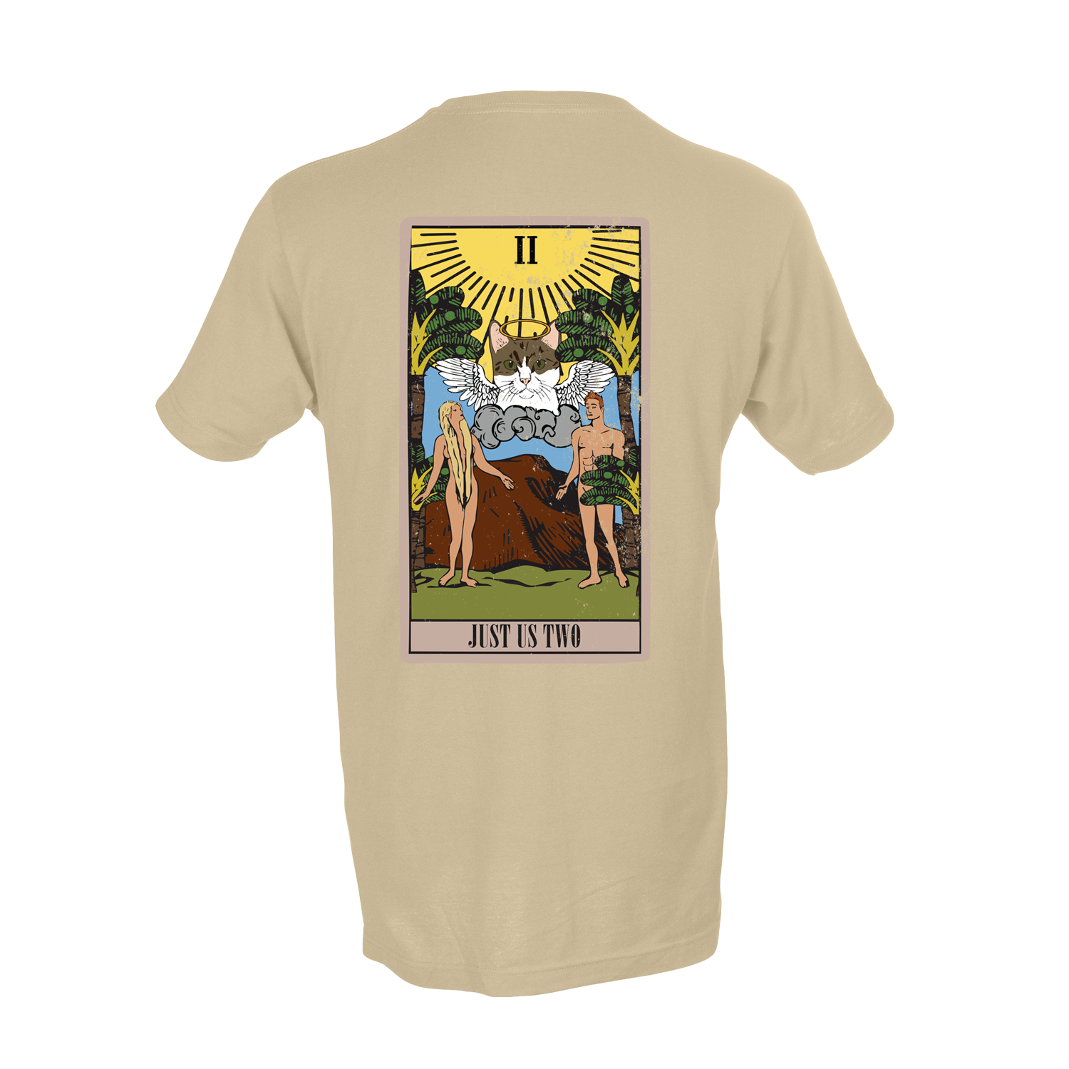 "Just Us Two Tarot" T-Shirt