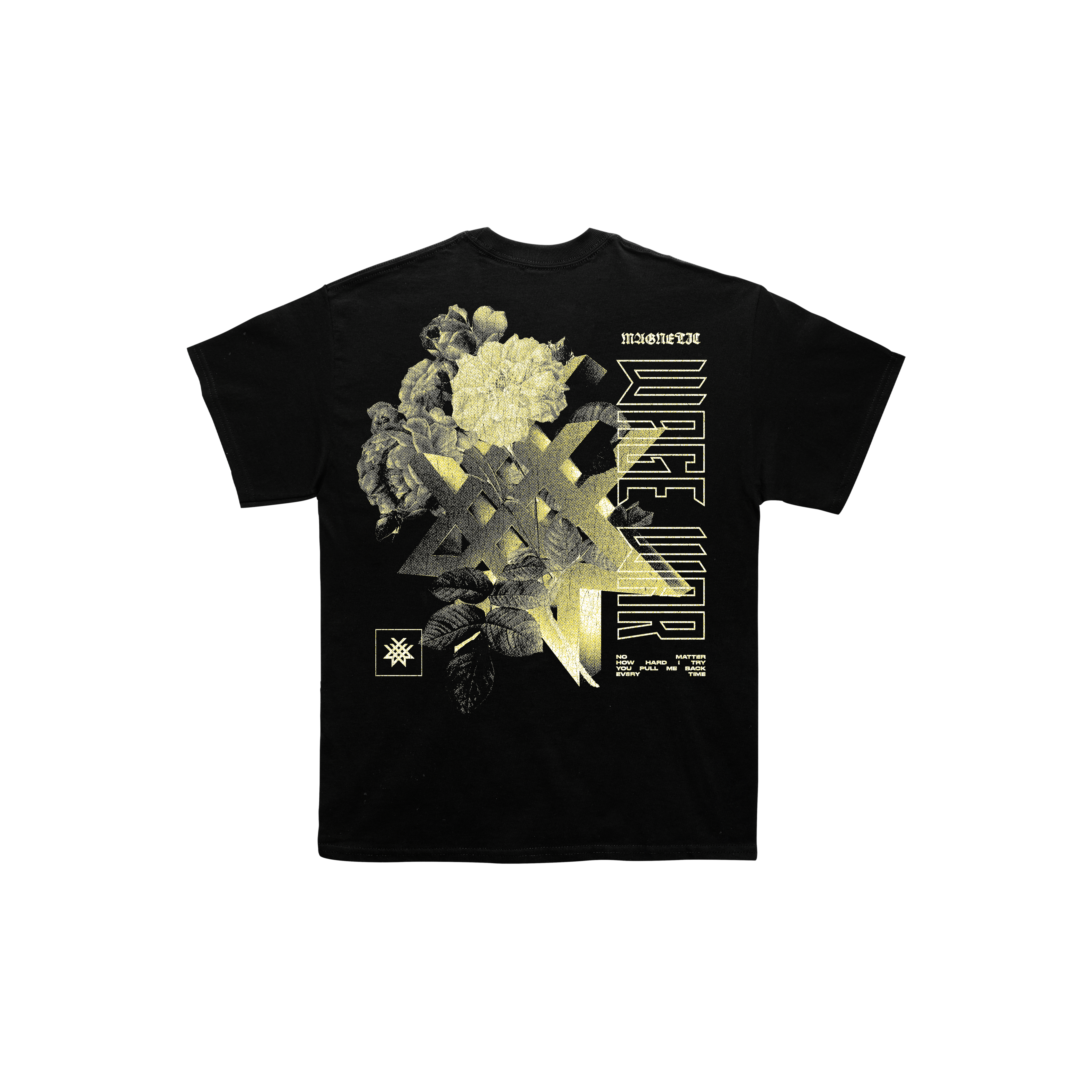 "Flower Waffle" T-Shirt