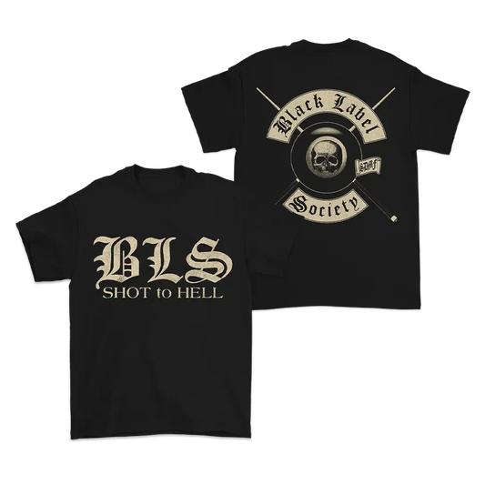 Shot To Hell Colors Tee