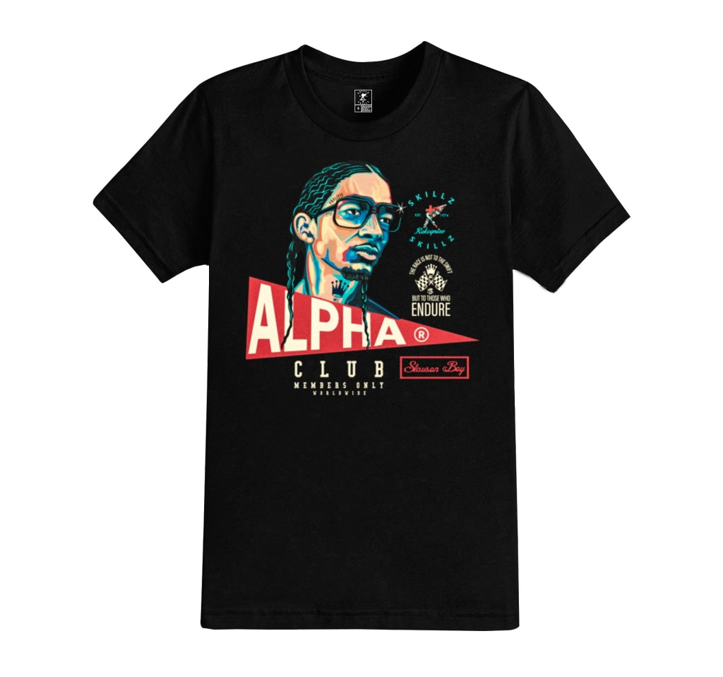 "Slauson Alpha Boy" Uni-Sex Tee's