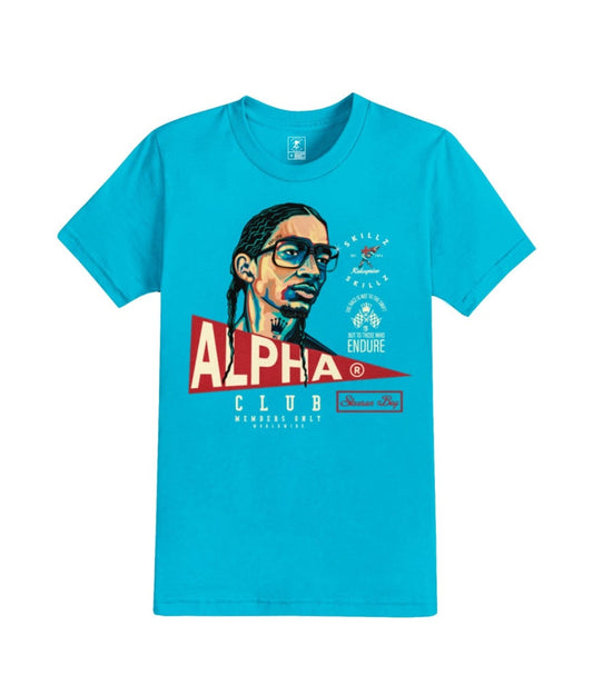 "Slauson Alpha Boy" Uni-Sex Tee's