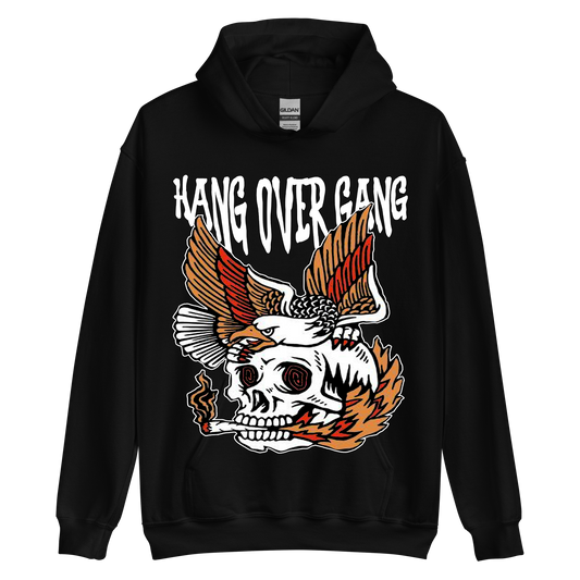 "HOG Smoking Skull" Hoodie