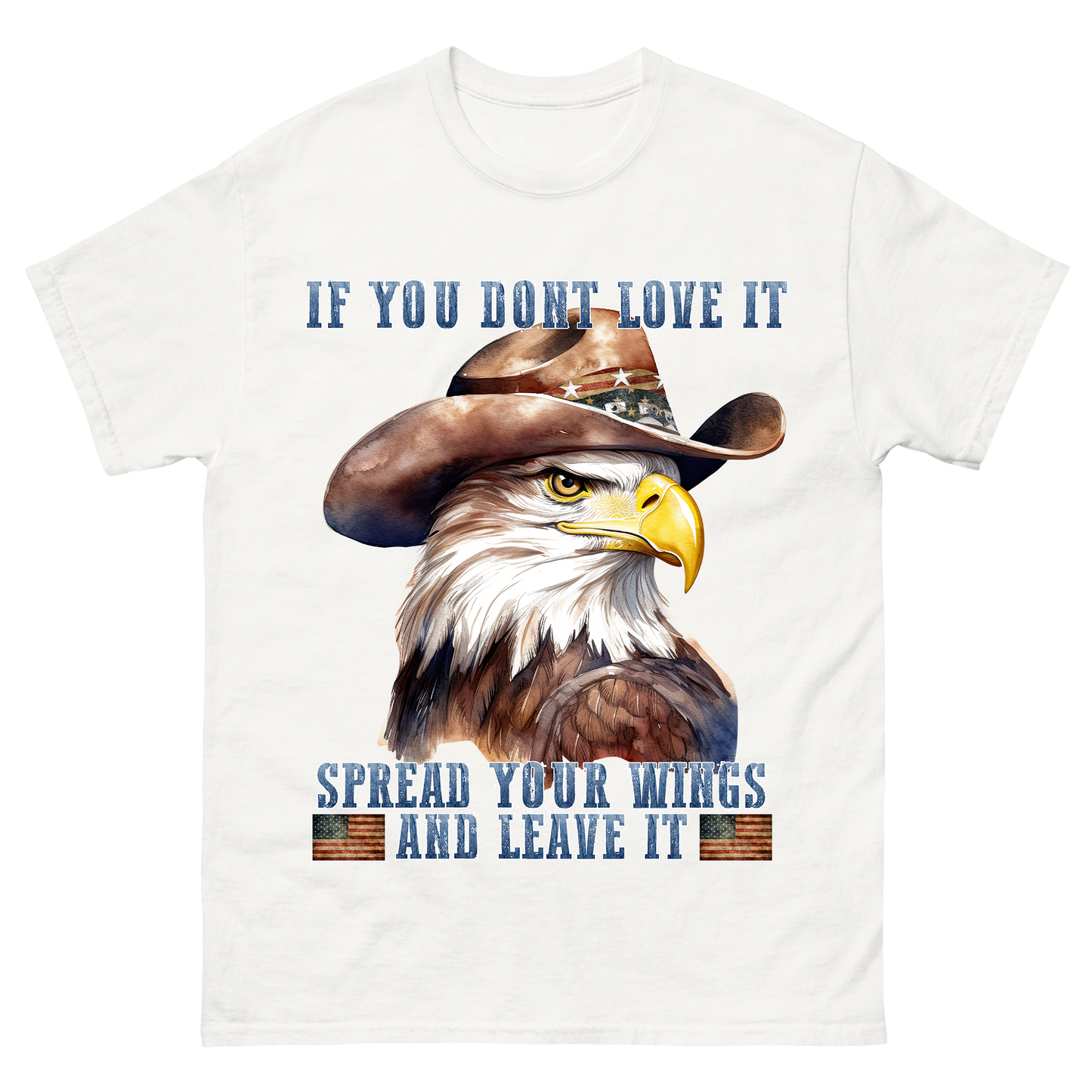 "Spread Your Wings And Leave" T-Shirt