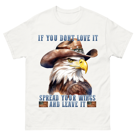 "Spread Your Wings And Leave" T-Shirt