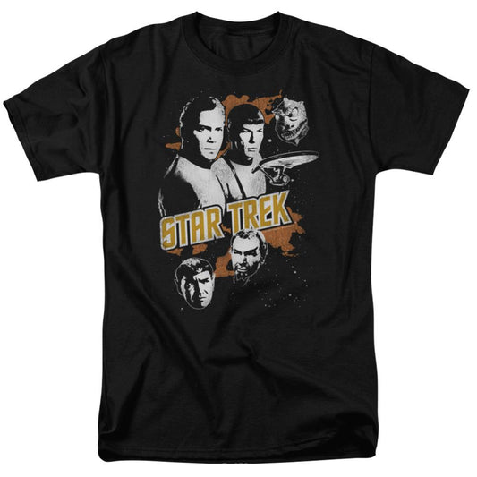 Star Trek Graphic Good Vs Evil T-Shirt