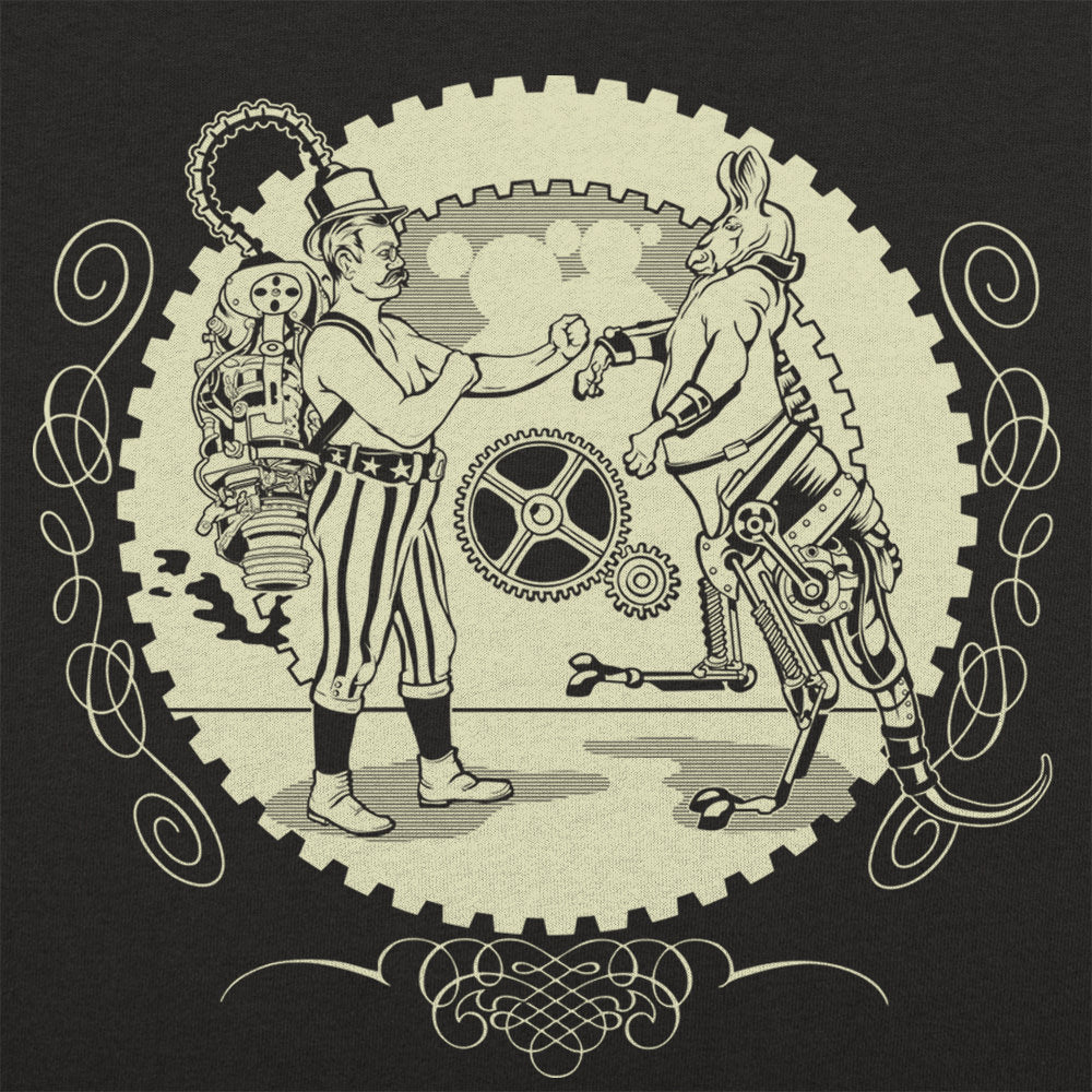 Steampunk Boxing Women's T-Shirt