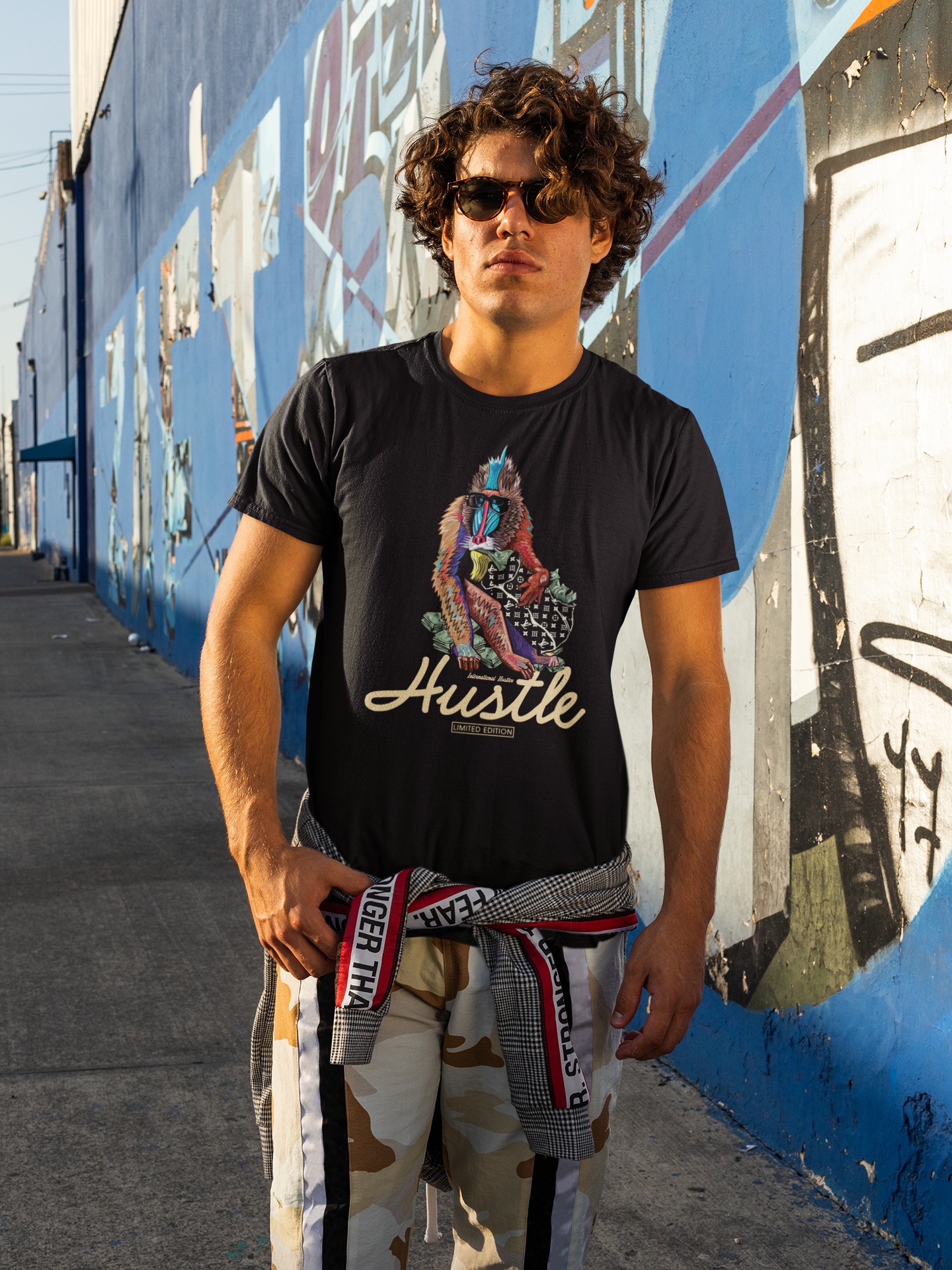 "HTL Mammal" Limited Edition Uni Sex Tee