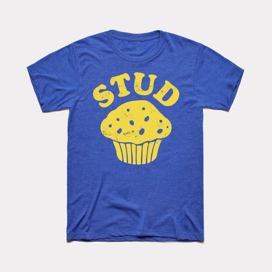 Stud Muffin Adult Unisex Tee