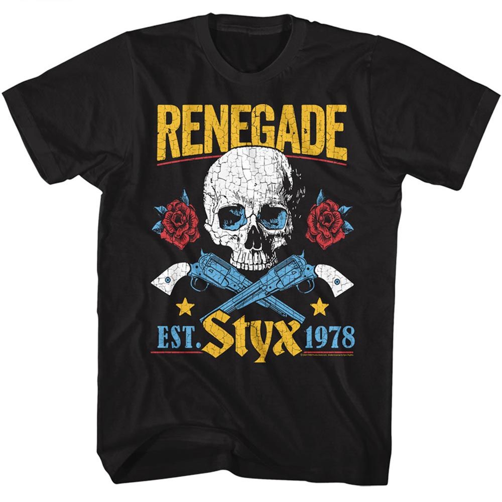 Styx - Colorful Renegade T-Shirt