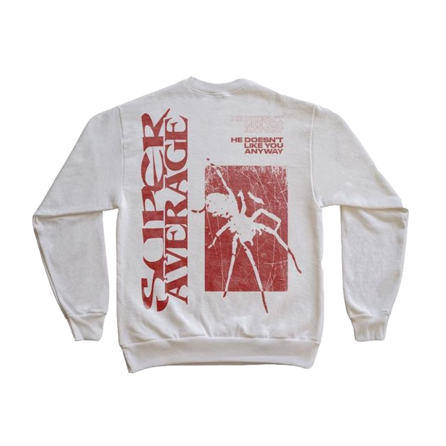 "Super Whatever Spider" Long Sleeve T-Shirt