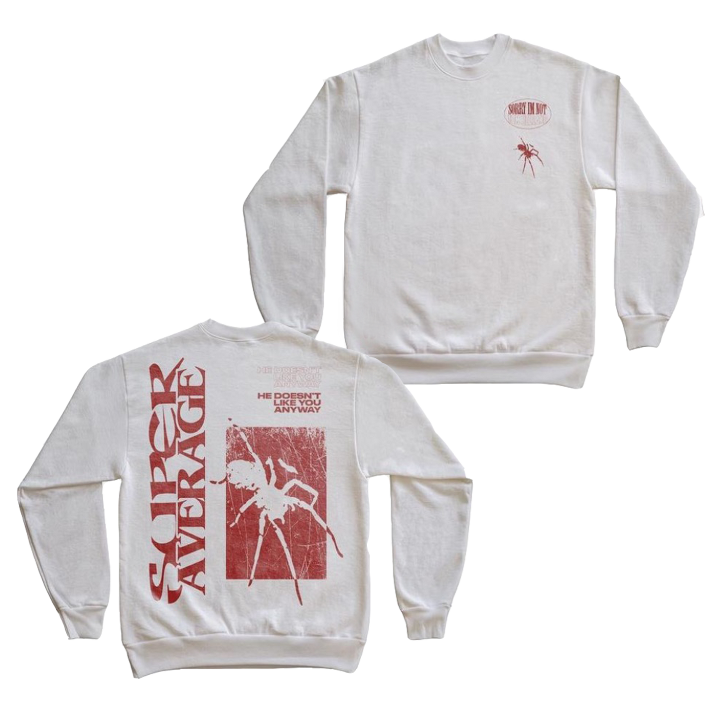 "Super Whatever Spider" Long Sleeve T-Shirt