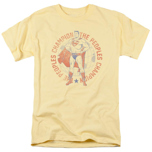 Superman Peoples Champion T-Shirt