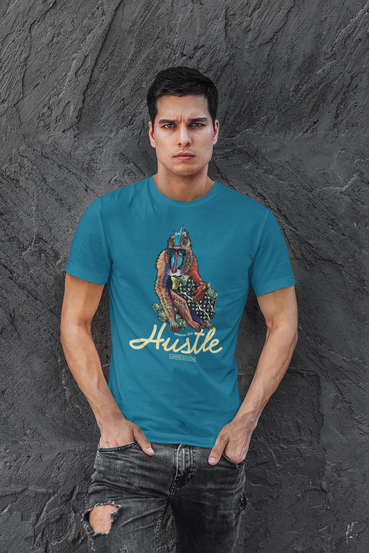 "HTL Mammal" Limited Edition Uni Sex Tee