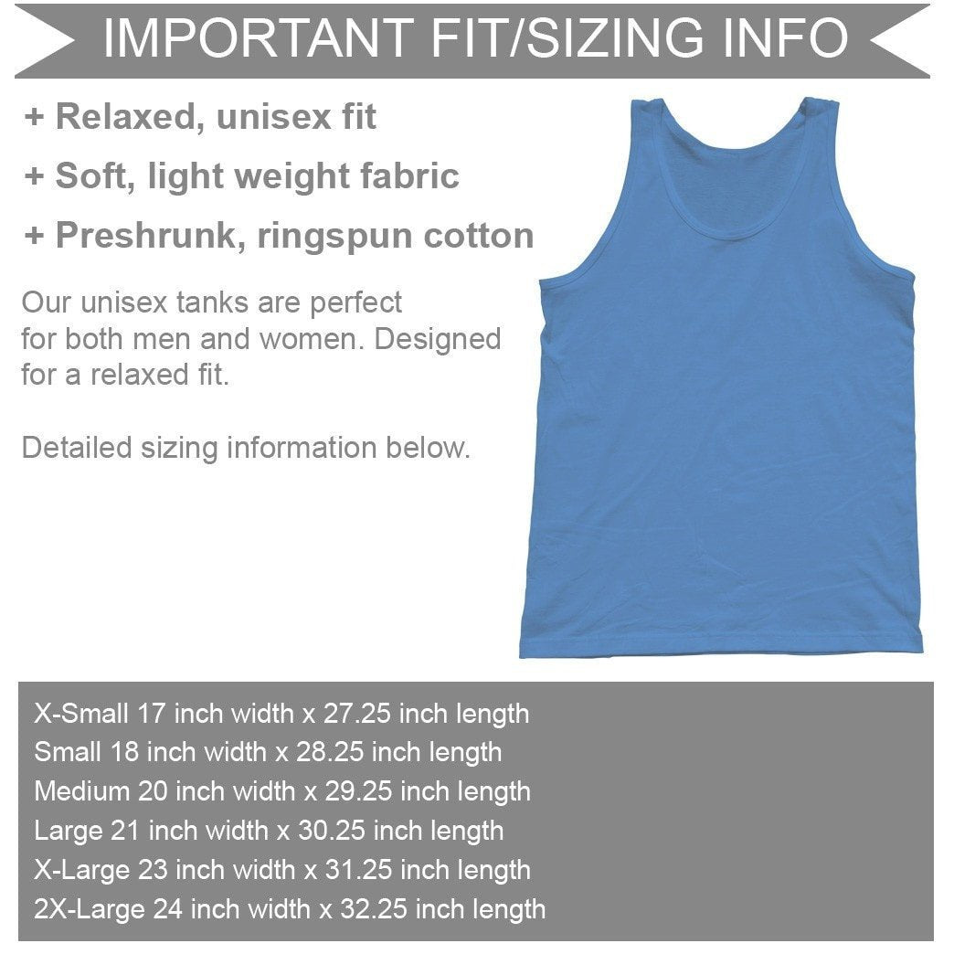 Unisex Existential Angst Tank Top - Funny Existentialism Shirt