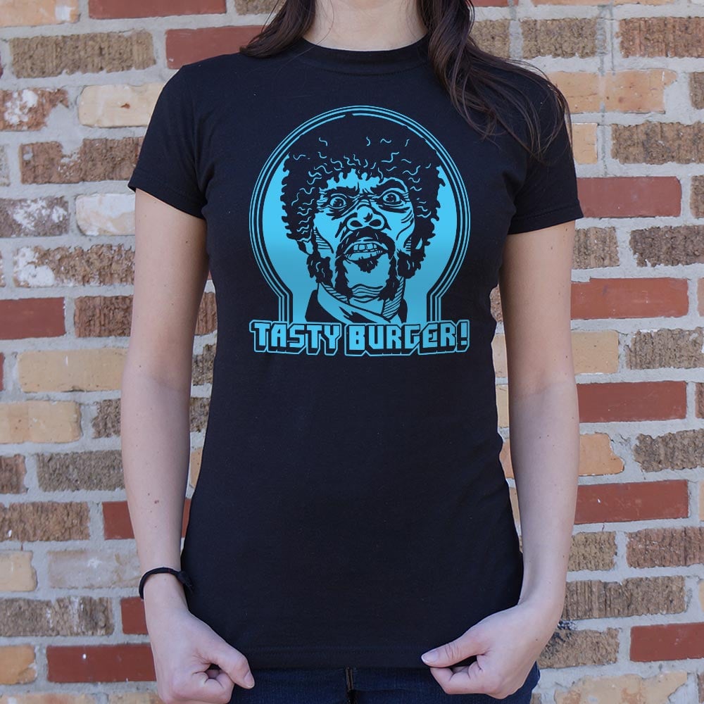 Tasty Burger Women's T-Shirt