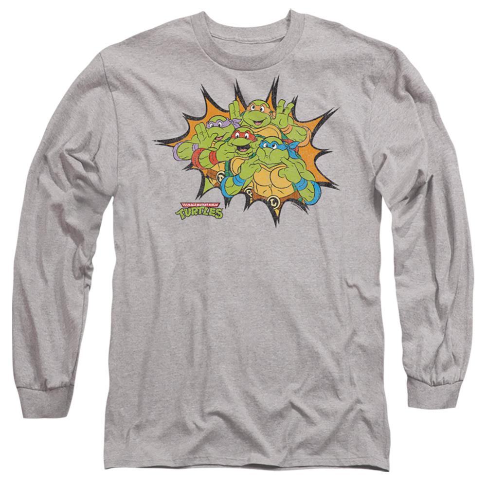 Teenage Mutant Ninja Turtles Funny Face Turtles T-Shirt