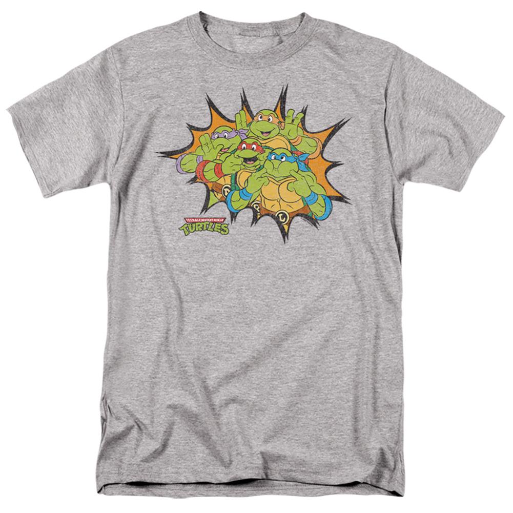 Teenage Mutant Ninja Turtles Funny Face Turtles T-Shirt