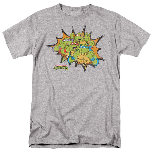 Teenage Mutant Ninja Turtles Funny Face Turtles T-Shirt