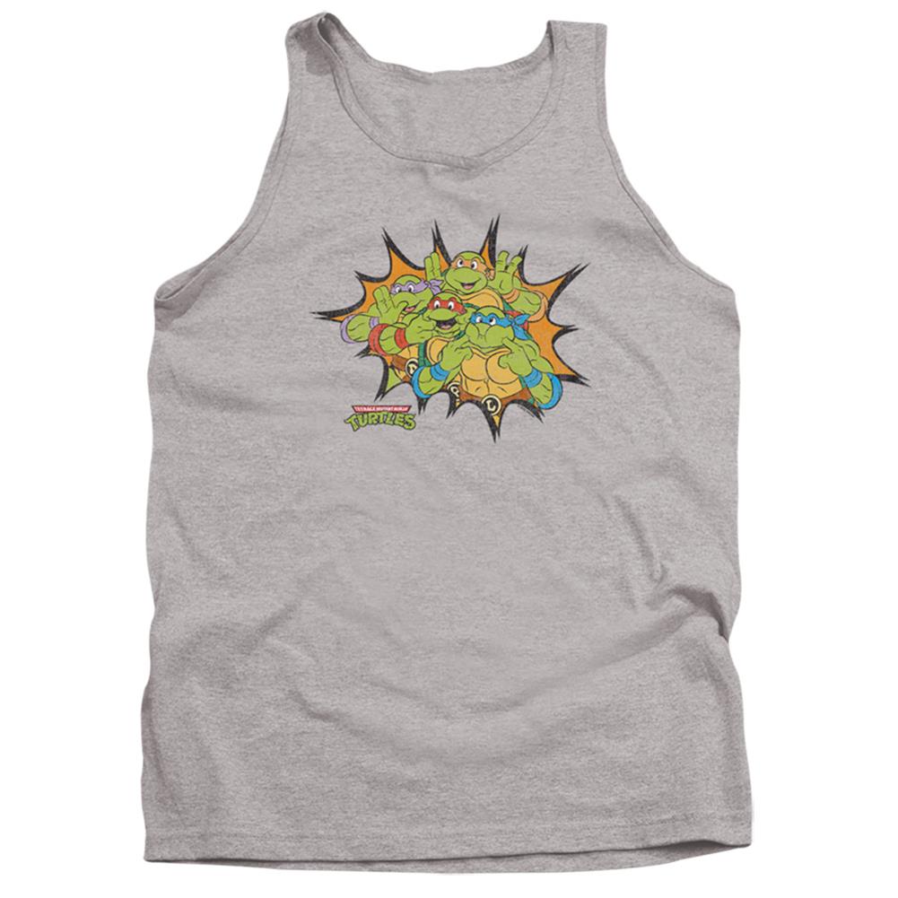 Teenage Mutant Ninja Turtles Funny Face Turtles T-Shirt