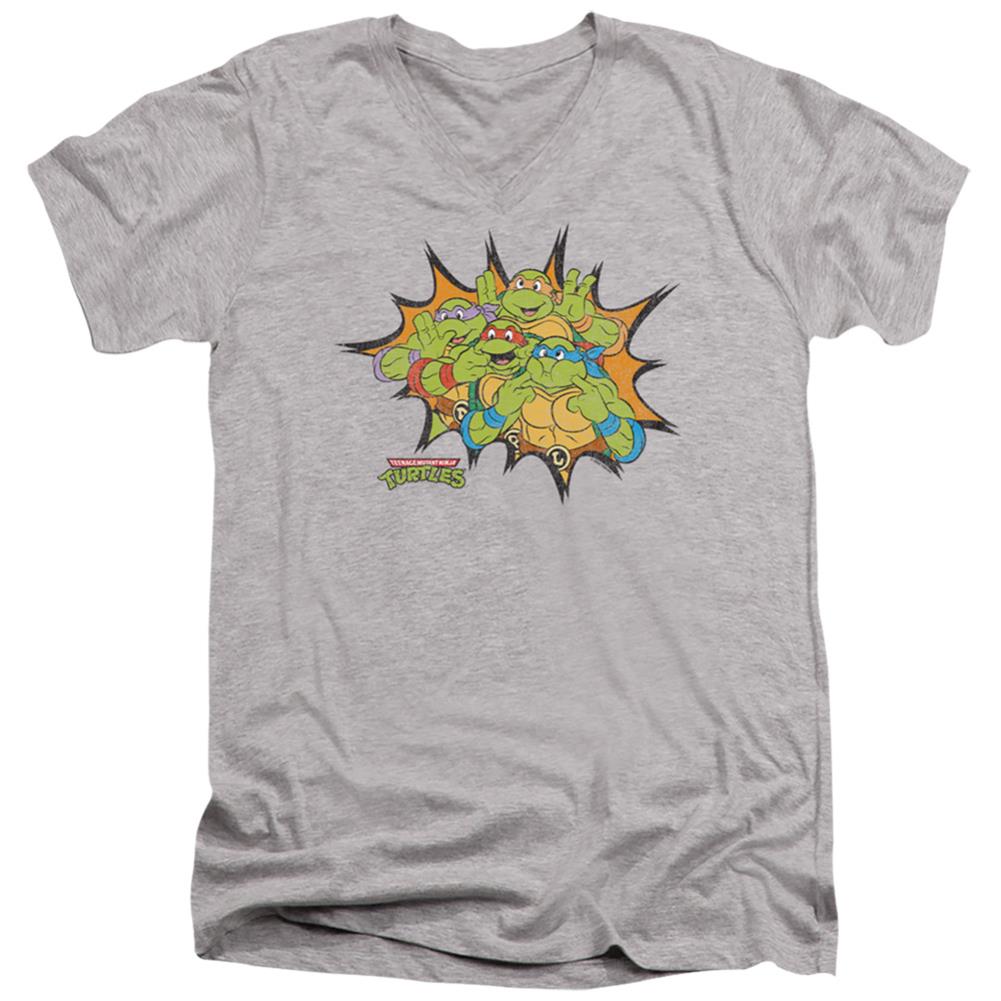 Teenage Mutant Ninja Turtles Funny Face Turtles T-Shirt