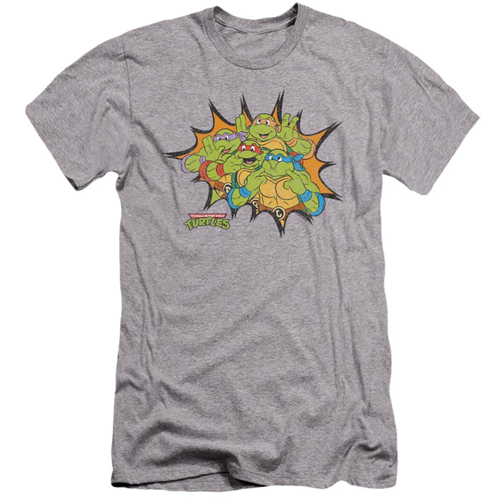 Teenage Mutant Ninja Turtles Funny Face Turtles T-Shirt