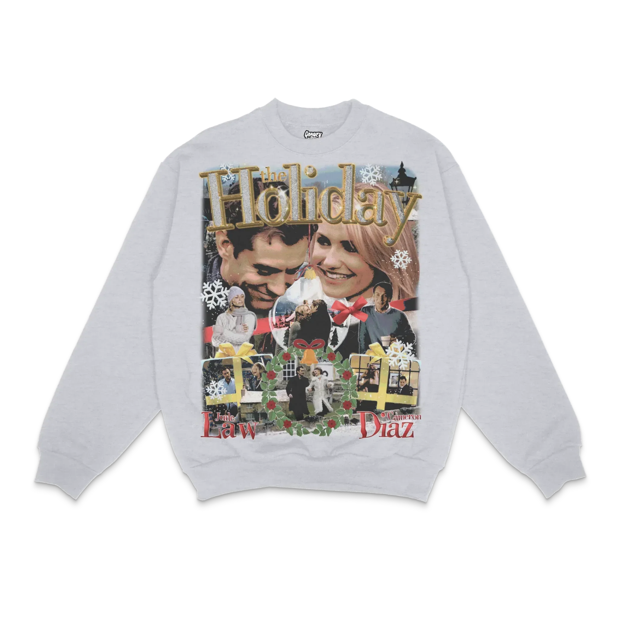 The Holiday Christmas Crewneck Sweatshirt