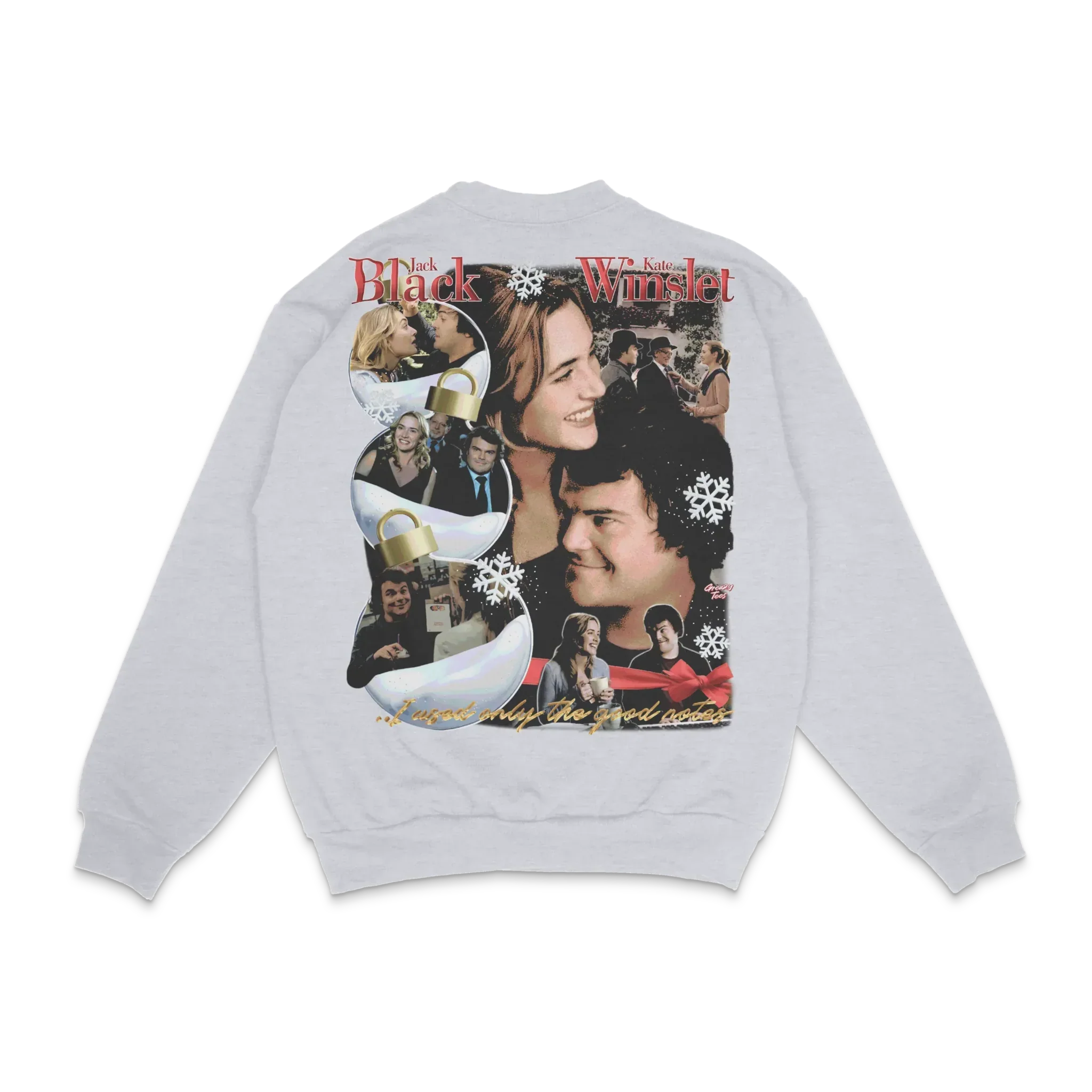 The Holiday Christmas Crewneck Sweatshirt
