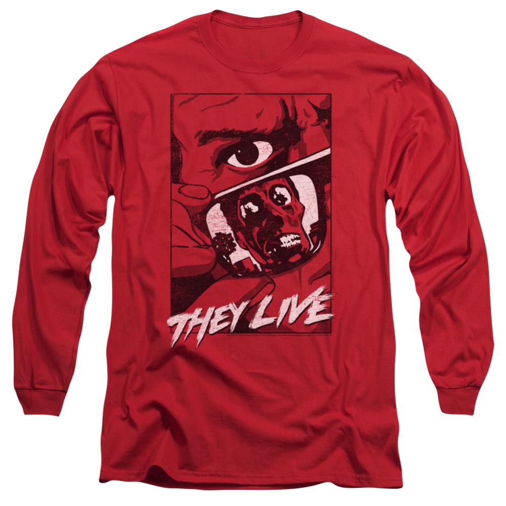 They Live Graphic Poster T-Shirt