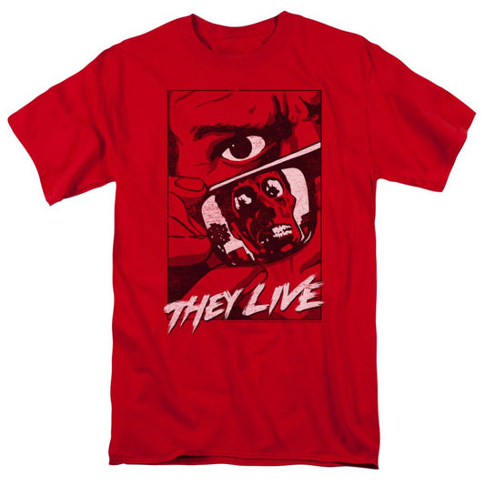 They Live Graphic Poster T-Shirt