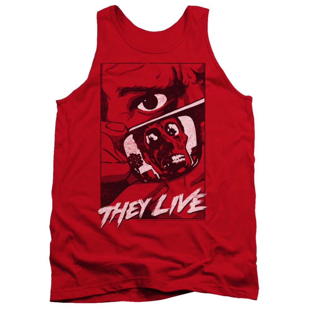 They Live Graphic Poster T-Shirt