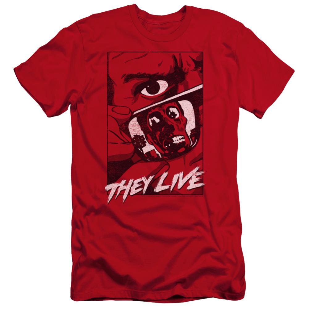 They Live Graphic Poster T-Shirt