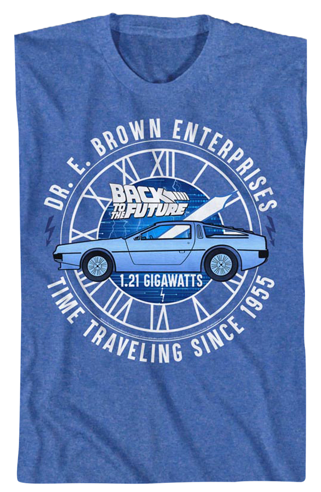 Time Traveling Since 1955 Back To The Future T-Shirt