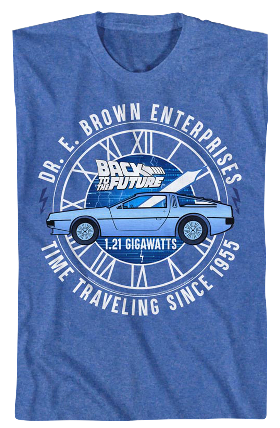 Time Traveling Since 1955 Back To The Future T-Shirt
