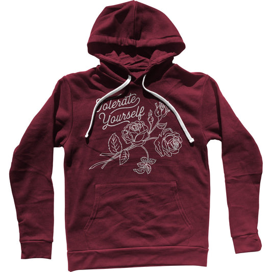 Tolerate Yourself Unisex Hoodie