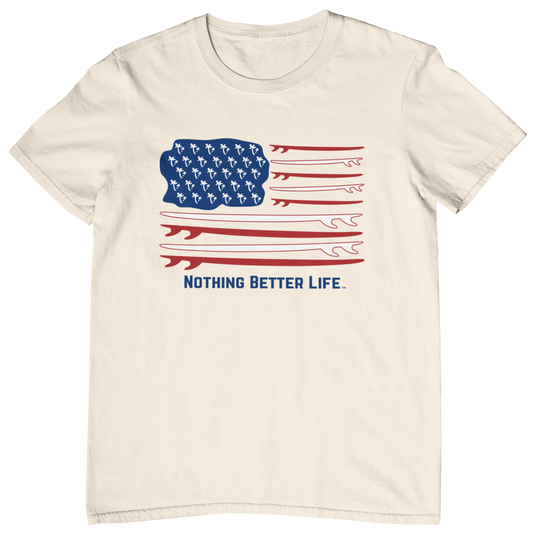 USA Surf Tee