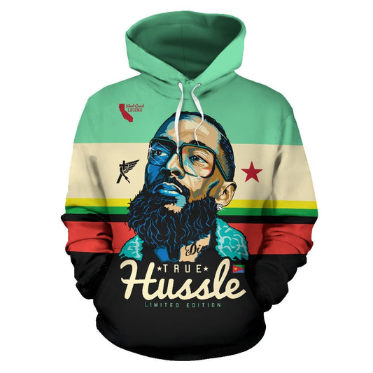 "True Hussle" Limited Edition Of 500 Hoodie