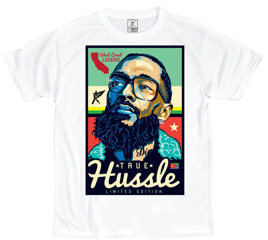 "True Hussle" Limited Edition Uni-Sex Tee