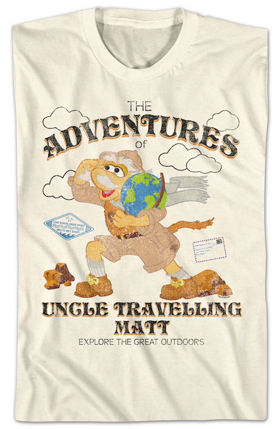 Uncle Travelling Matt Fraggle Rock T-Shirt