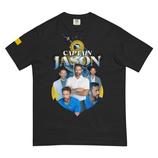 Below Deck Down Under Captain Jason Heartthrob Comfort Colors T-Shirt