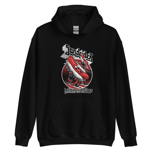 SANDRIDER Hellbent For Hotdogs Pullover Hoodie