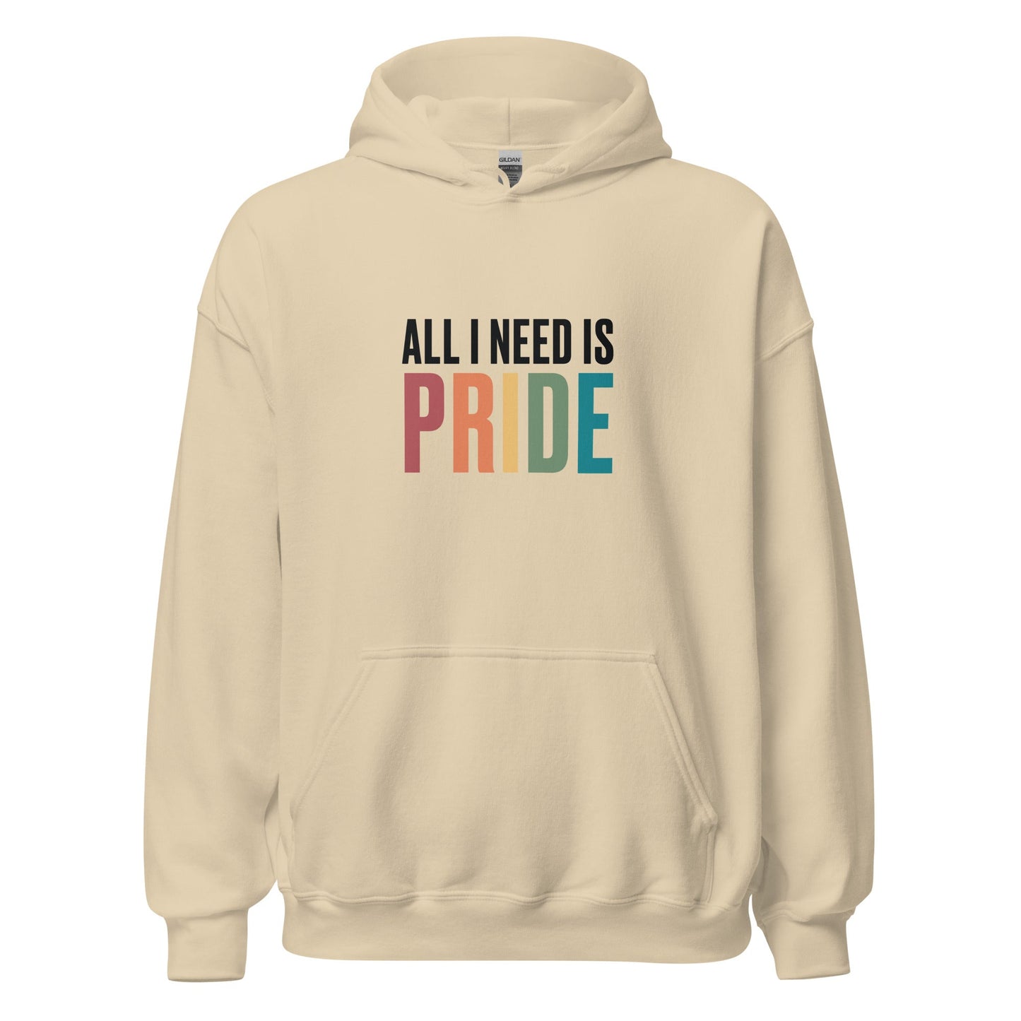 All I Need Is Pride Unisex Hoodie