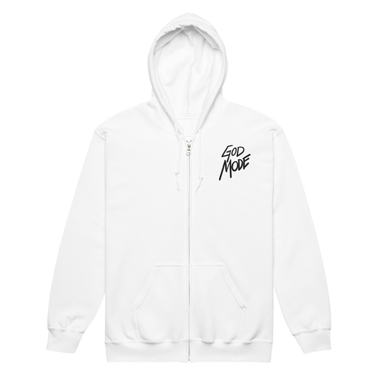 "HOG is The Goat" Zip-Up Hoodie