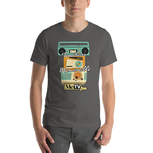 MeTV FMÂ® Timeless Memorable Unisex T-Shirt