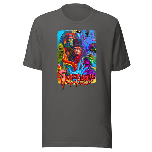 "Monster Mash-Up" SvengoolieÂ® T-Shirt by Mark Spears (2023 Series)