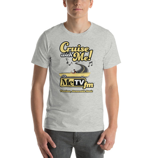 MeTV FMÂ® Cruise With Me Unisex T-shirt