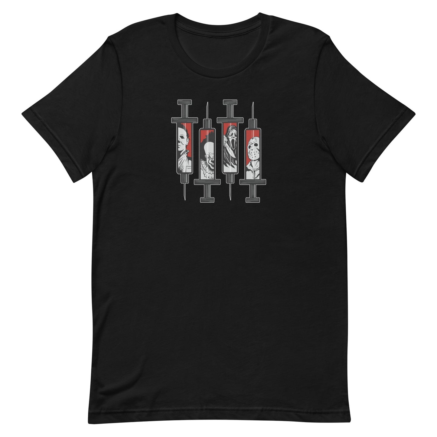 Horror Movie Syringes Tee