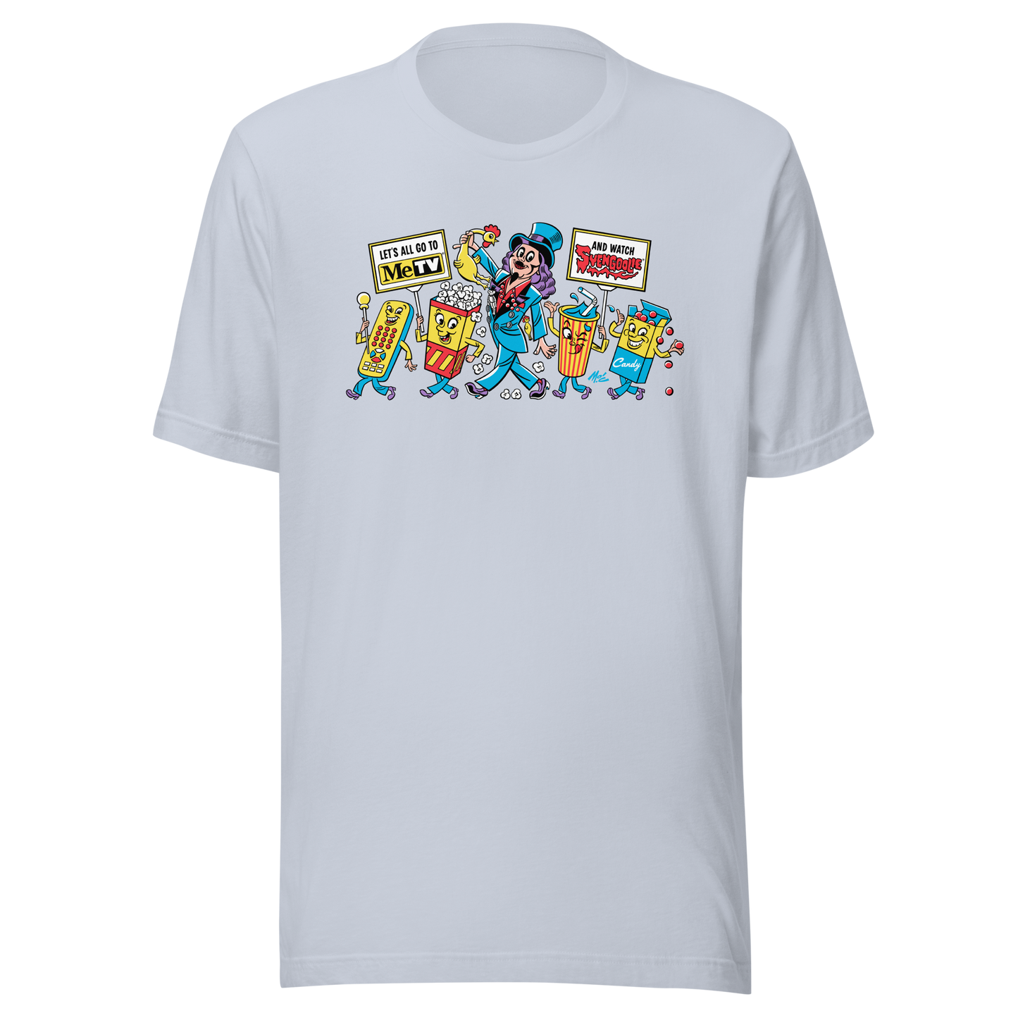 "Let's All Go" SvengoolieÂ® T-Shirt by Mitch O'Connell (2022 Series)