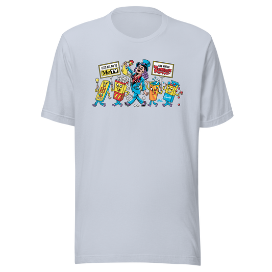 "Let's All Go" SvengoolieÂ® T-Shirt by Mitch O'Connell (2022 Series)