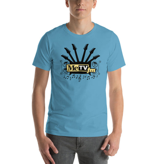 MeTV FMÂ® Guitars Unisex T-Shirt