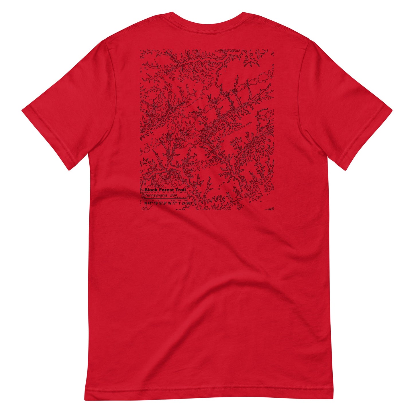 Black Forest Trail - Bold - Unisex T-Shirt
